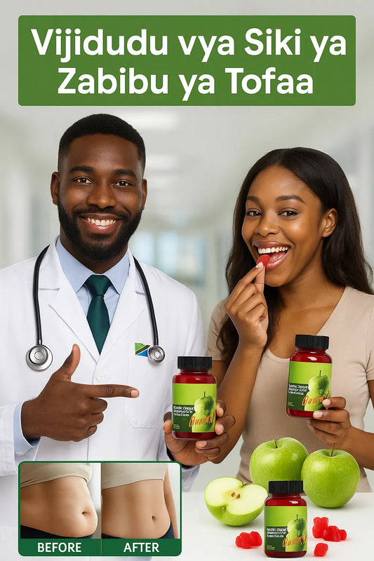 Vijidudu vya Siki ya Zabibu ya Tofaa