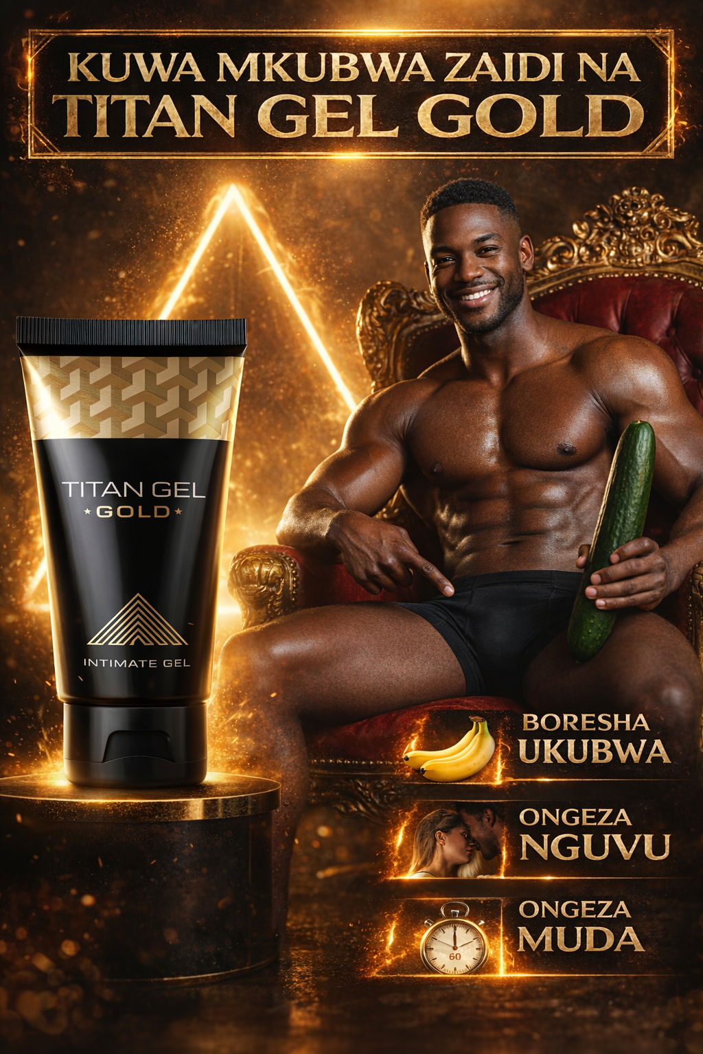 TITAN GEL GOLD