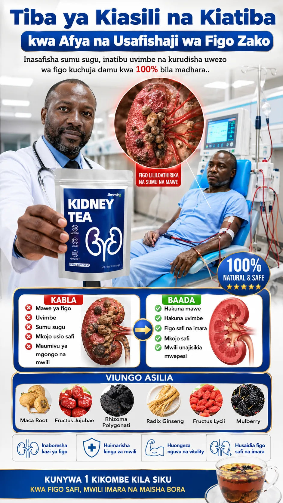 KIDNEY DETOX TEA