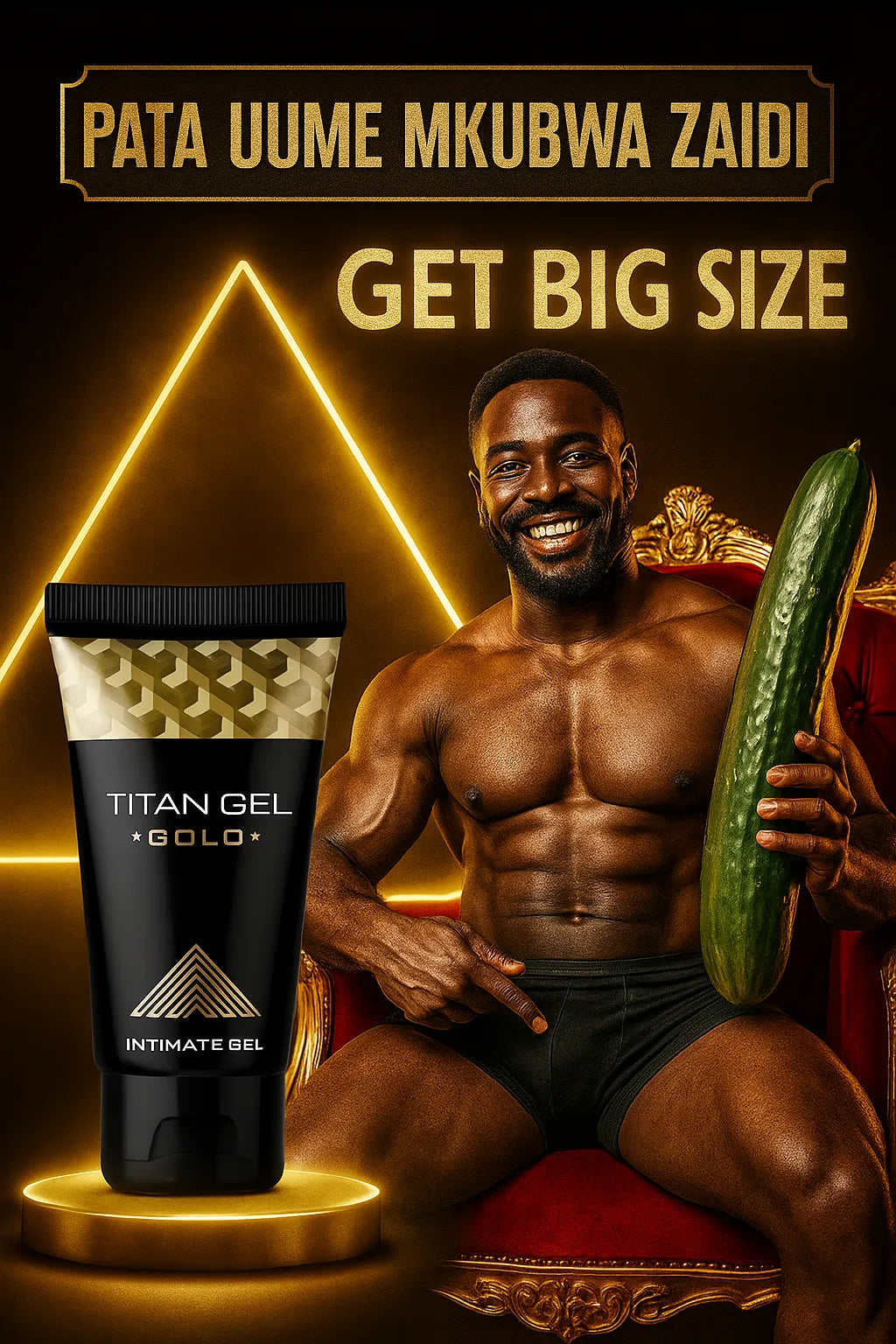 TITAN GEL GOLD