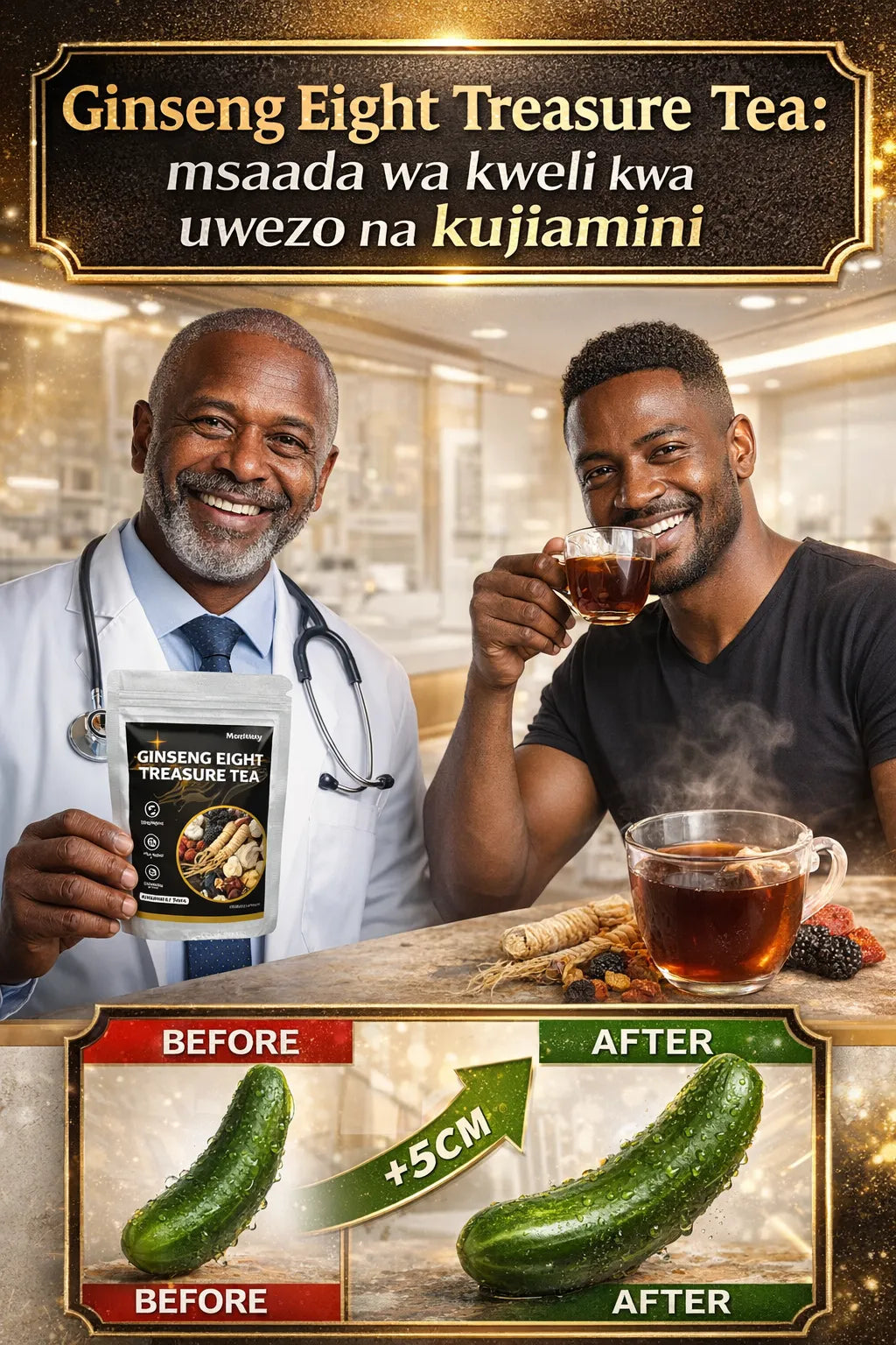 ™Ginseng Eight Treasure Tea™