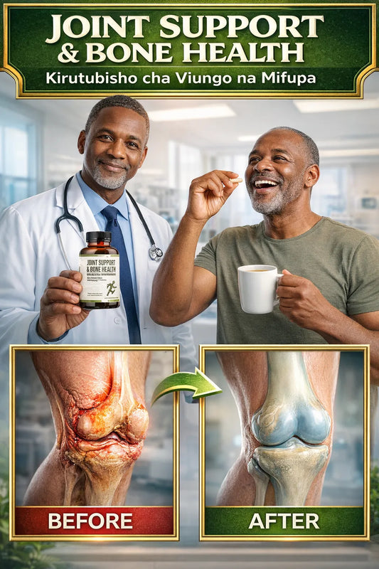 JOINT SUPPORT AND BONE HEALTH