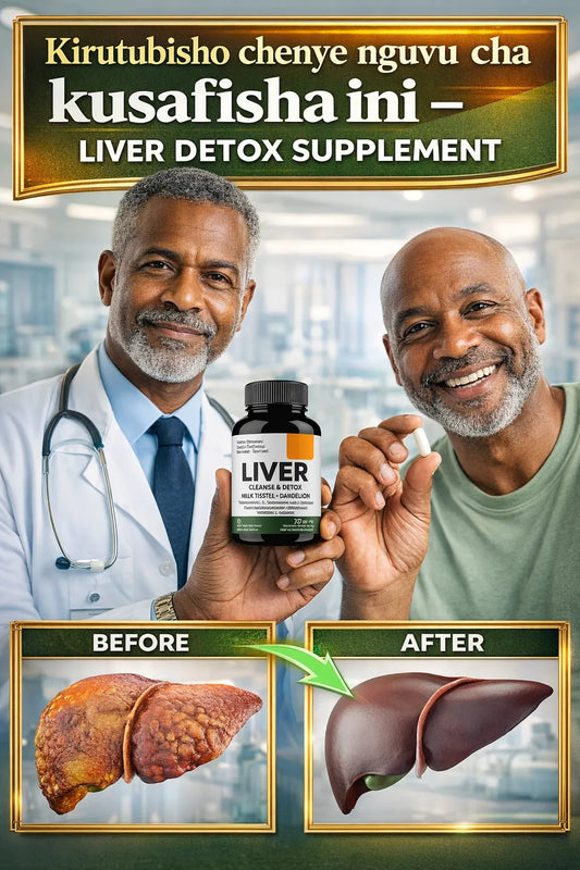 LIVER CLEANSE AND DETOX