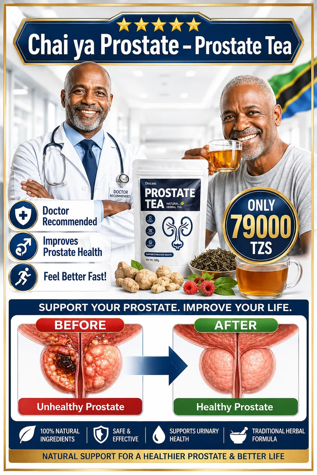PROSTATE TEA