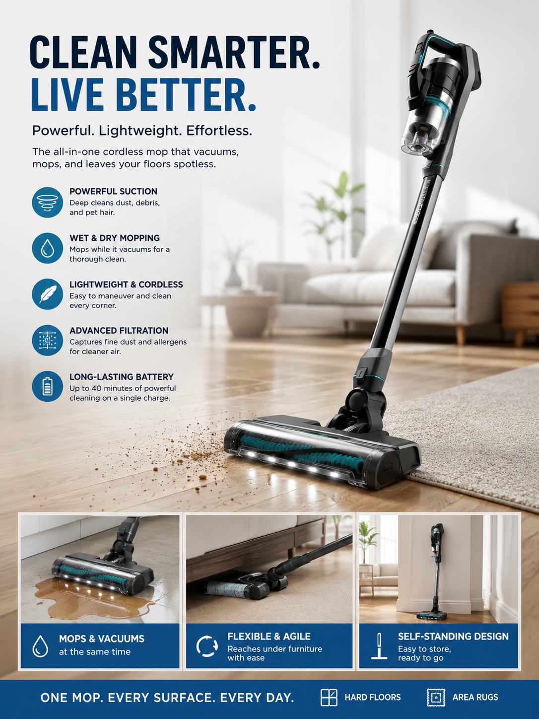 2026 Cordless MOP