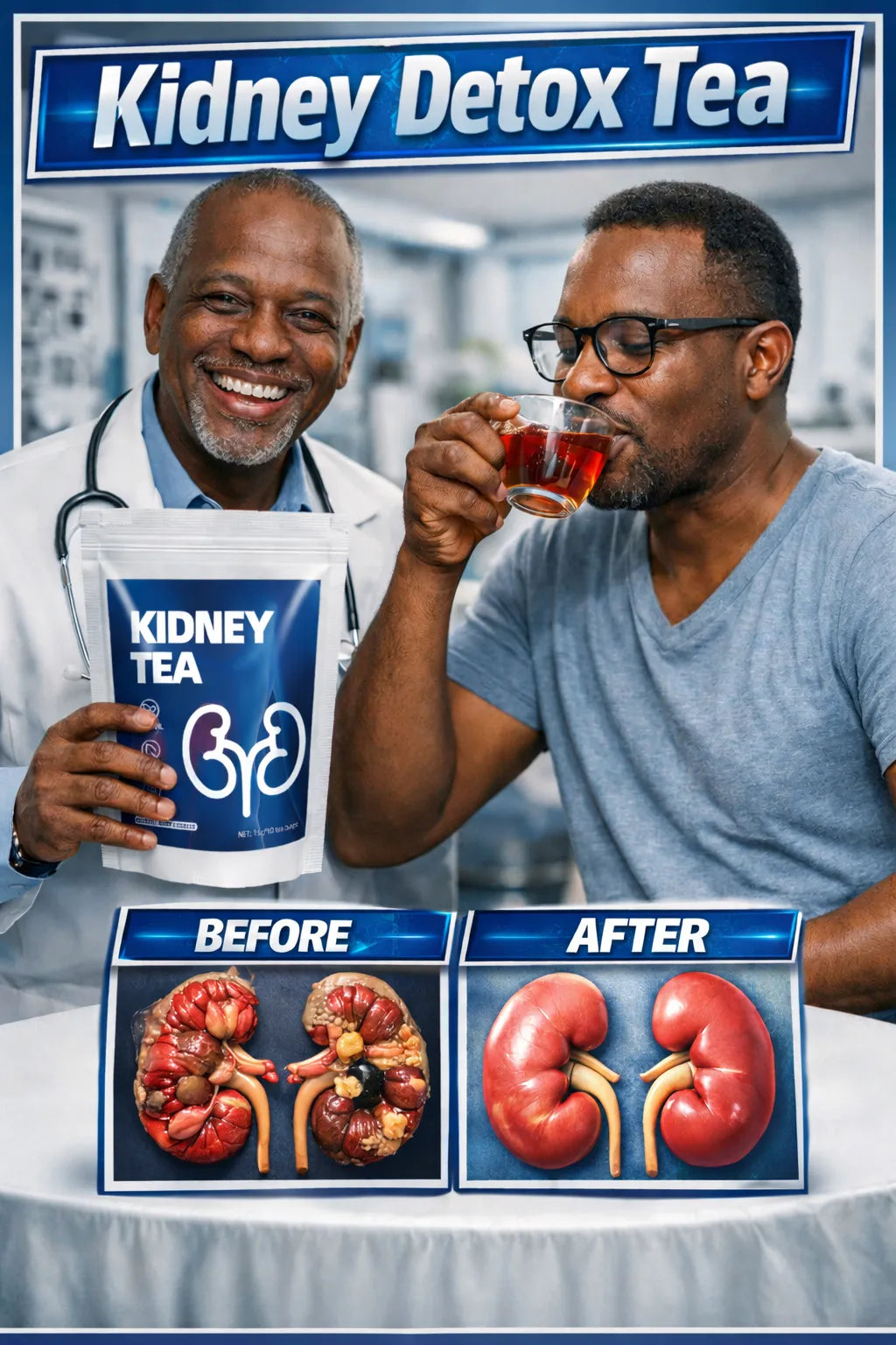 kidney tea english safe