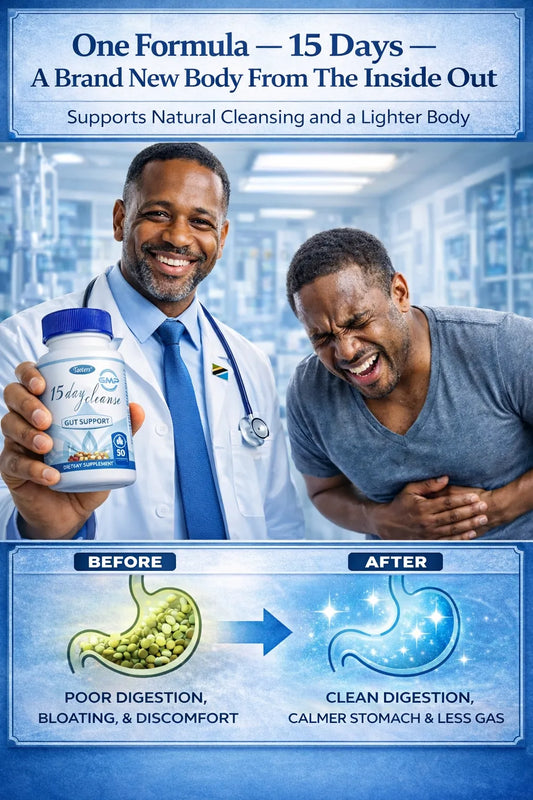 15 DAYS CLEANS Advanced Gut Cleanse Detox