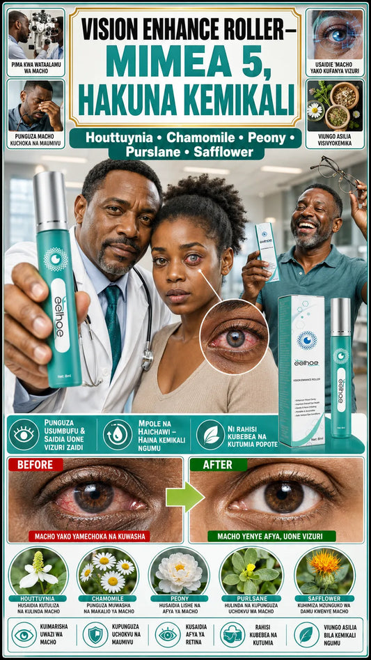 Vision enhance roller